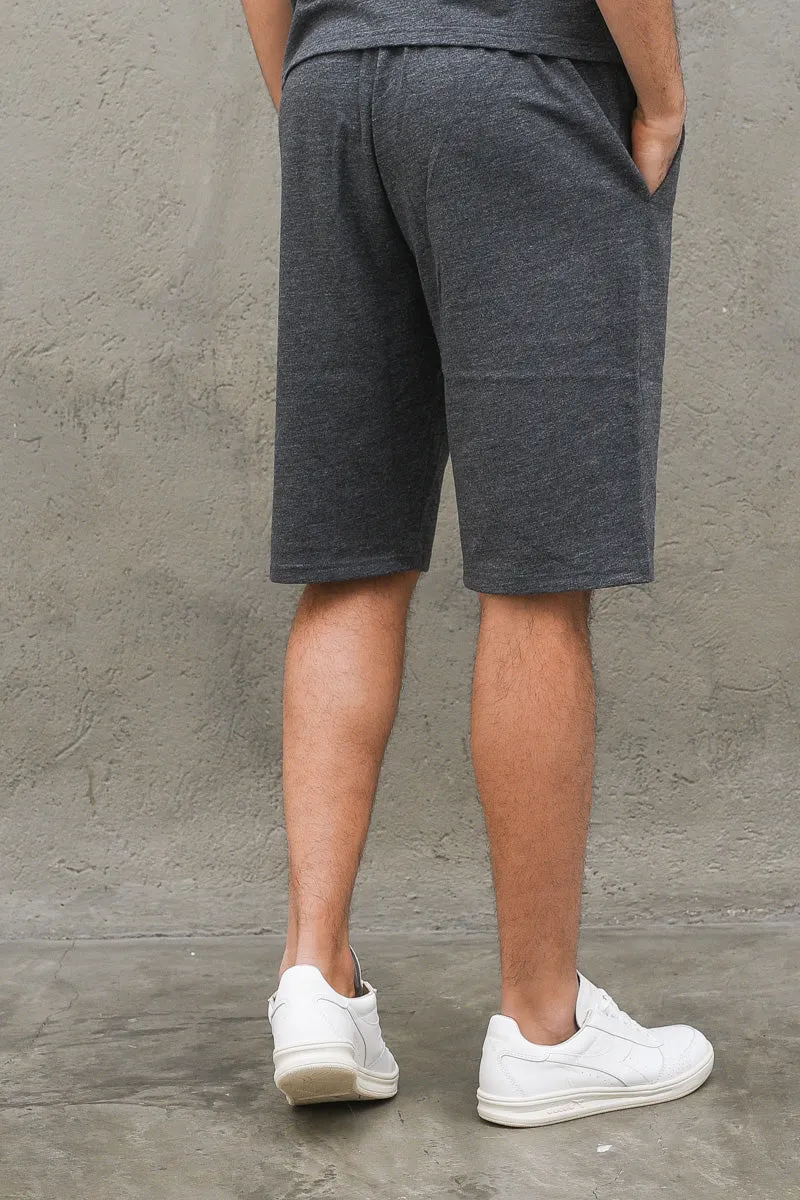Slim Short - Charcoal