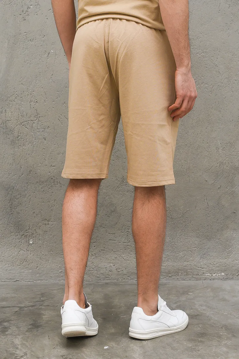 Slim Short - Khaki