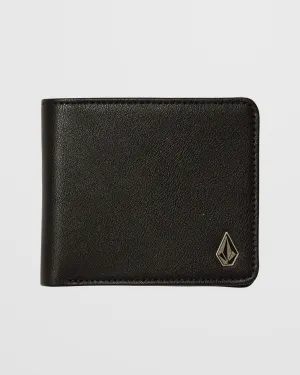 Slim Stone Small Geldbeutel - Black