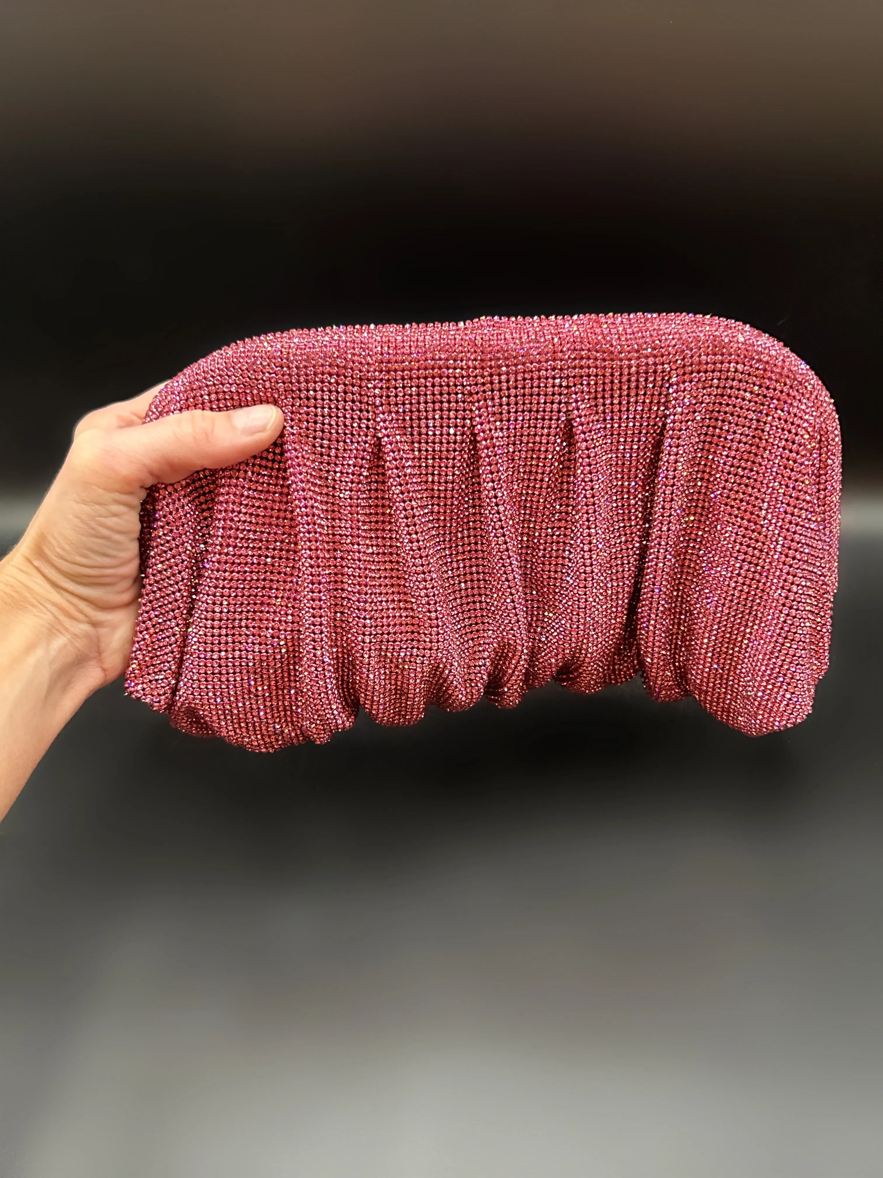 Slouchy Clutch Pink