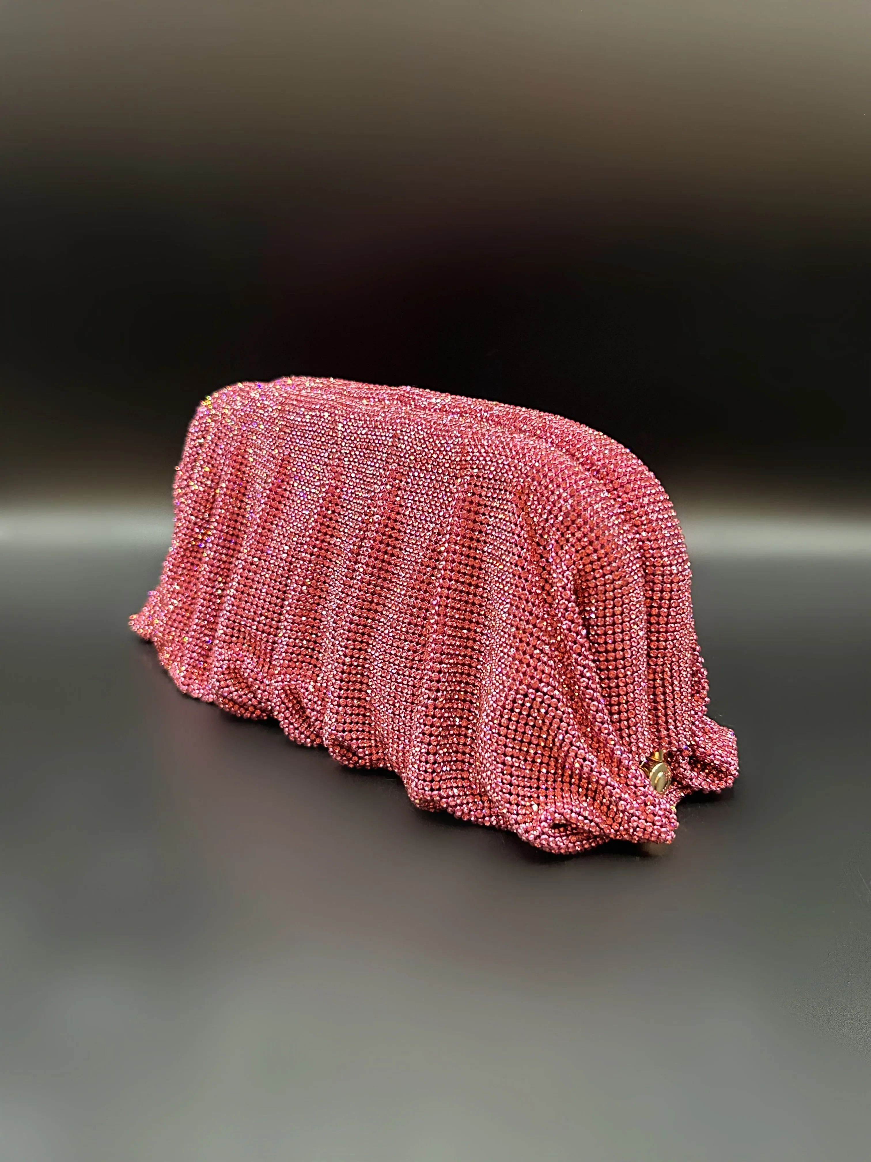 Slouchy Clutch Pink