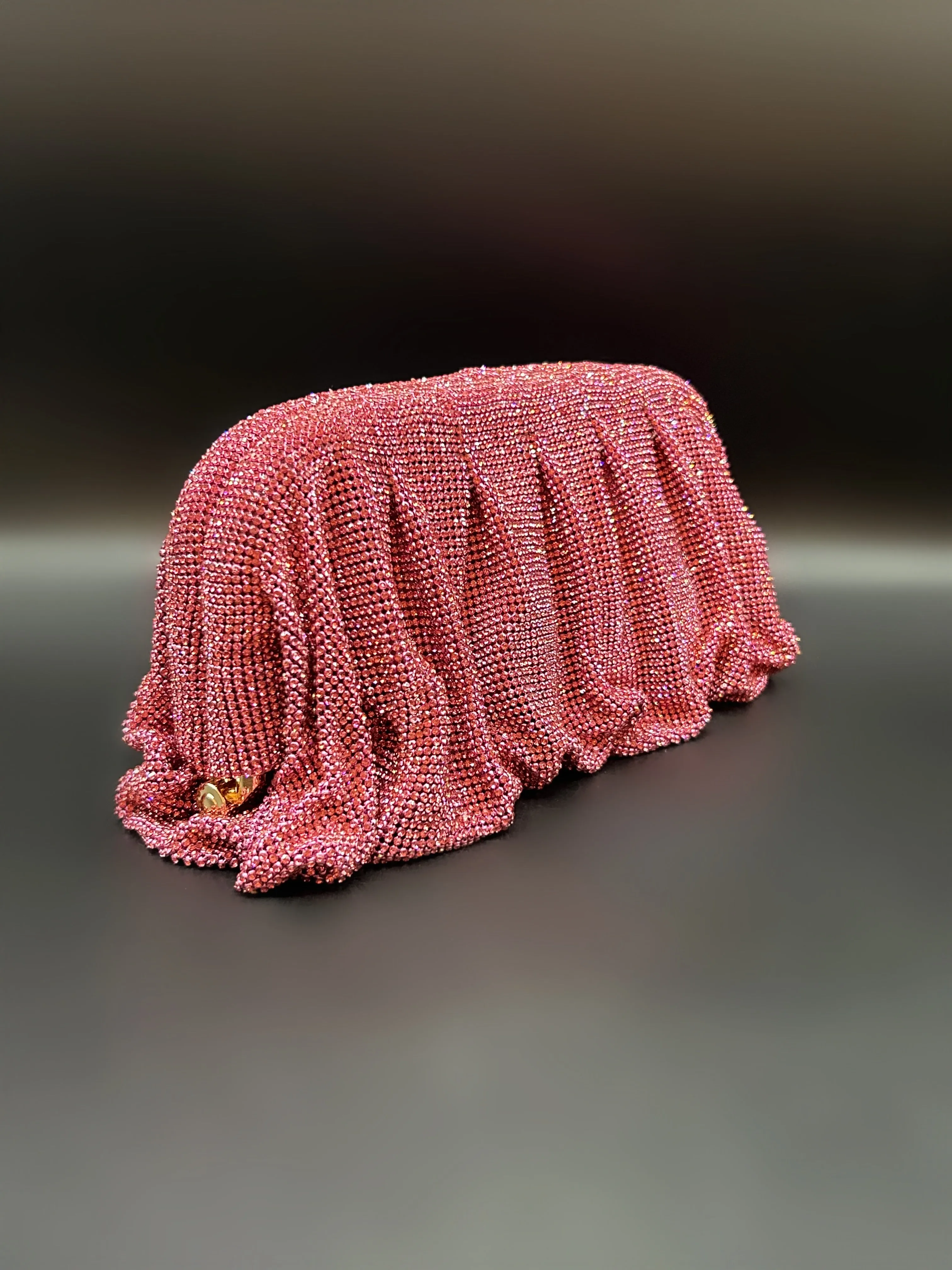 Slouchy Clutch Pink