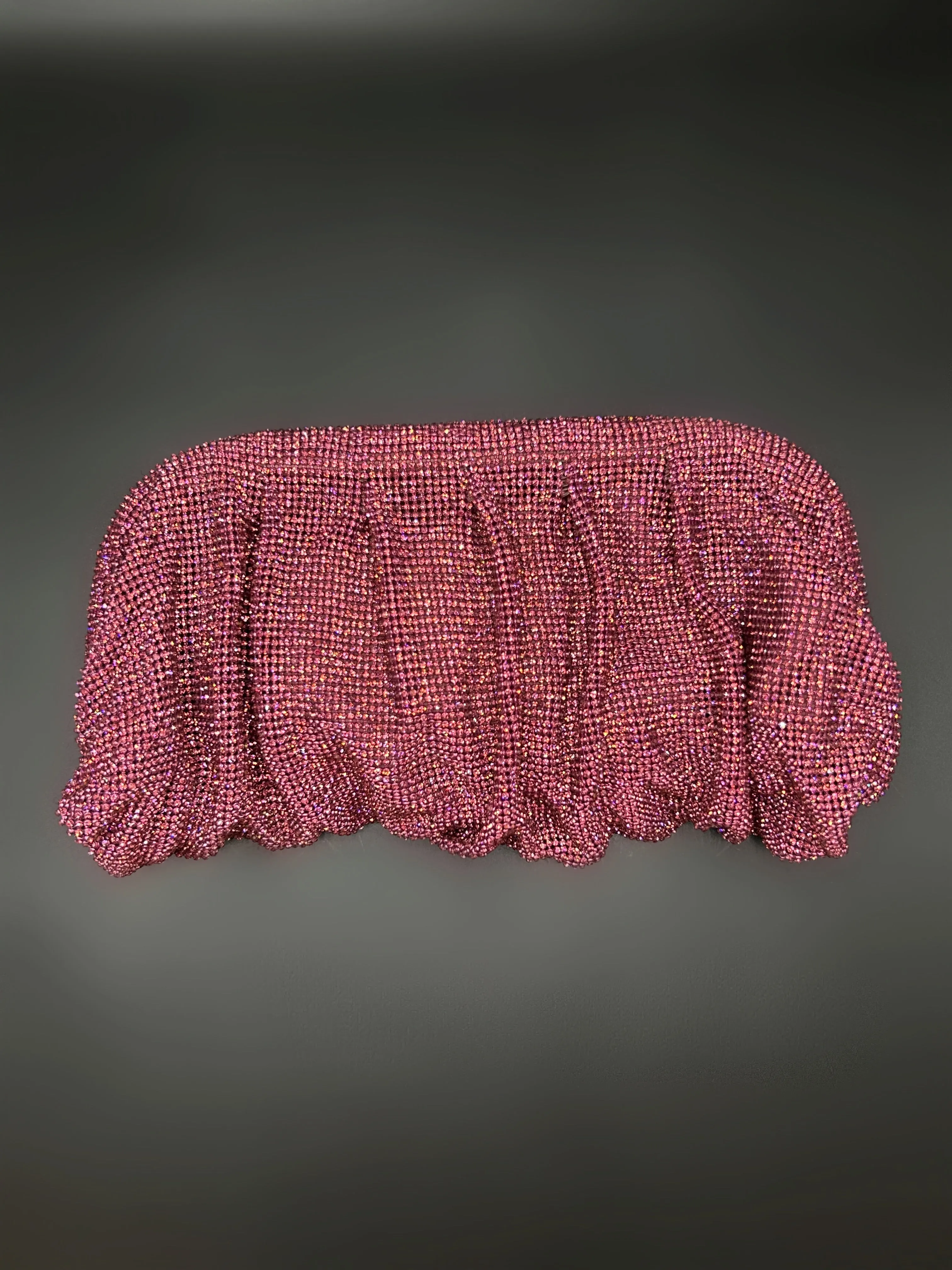 Slouchy Clutch Pink