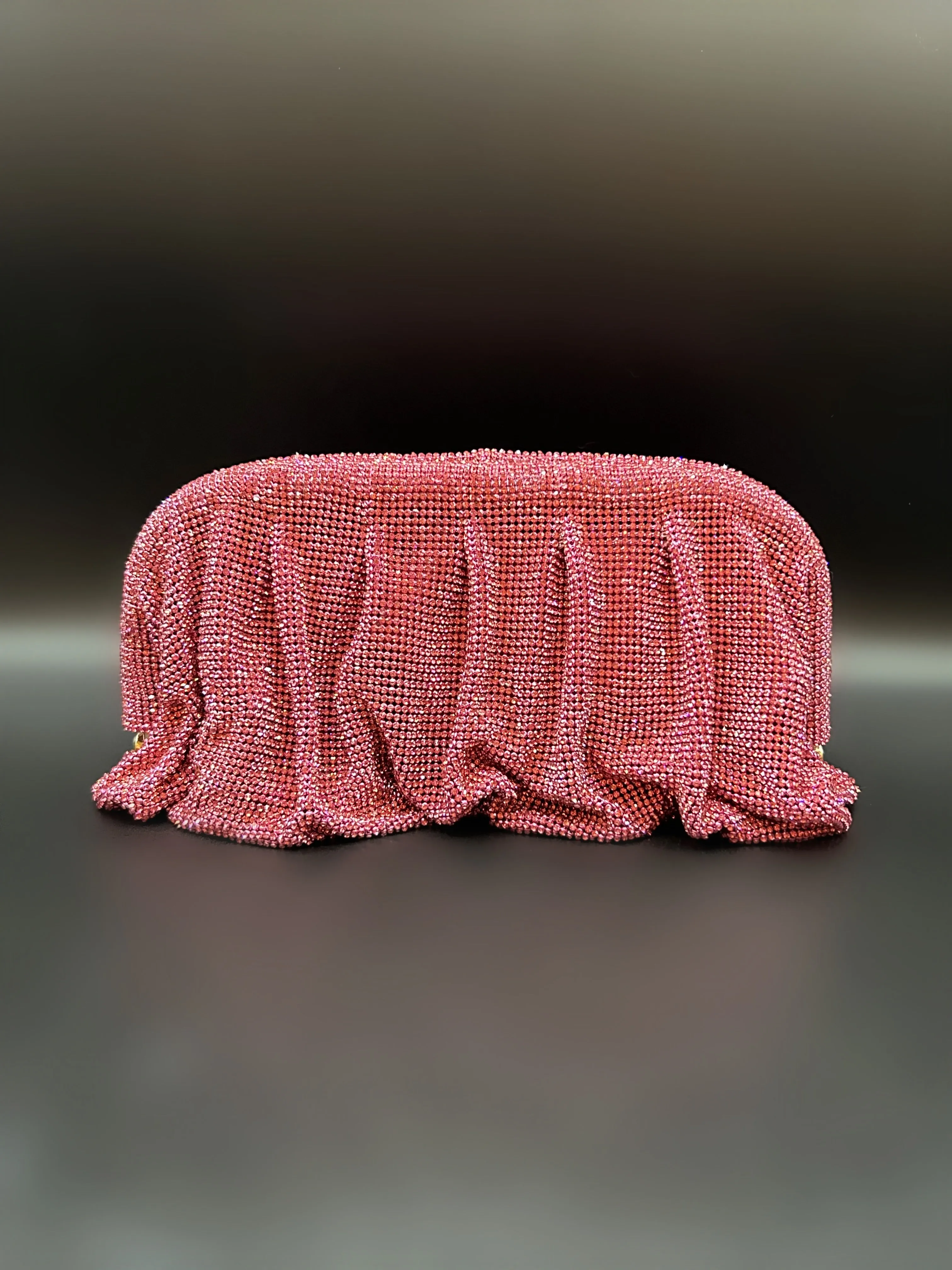 Slouchy Clutch Pink