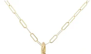 Small Paperclip Chain