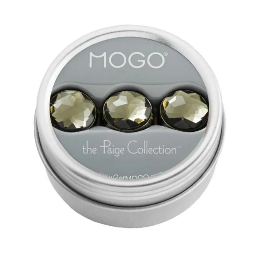 Smoke Paige Magnet Charm Set