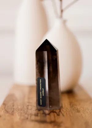 Smoky Quartz Crystal Point