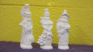 Snowman - Slim, 3 pc