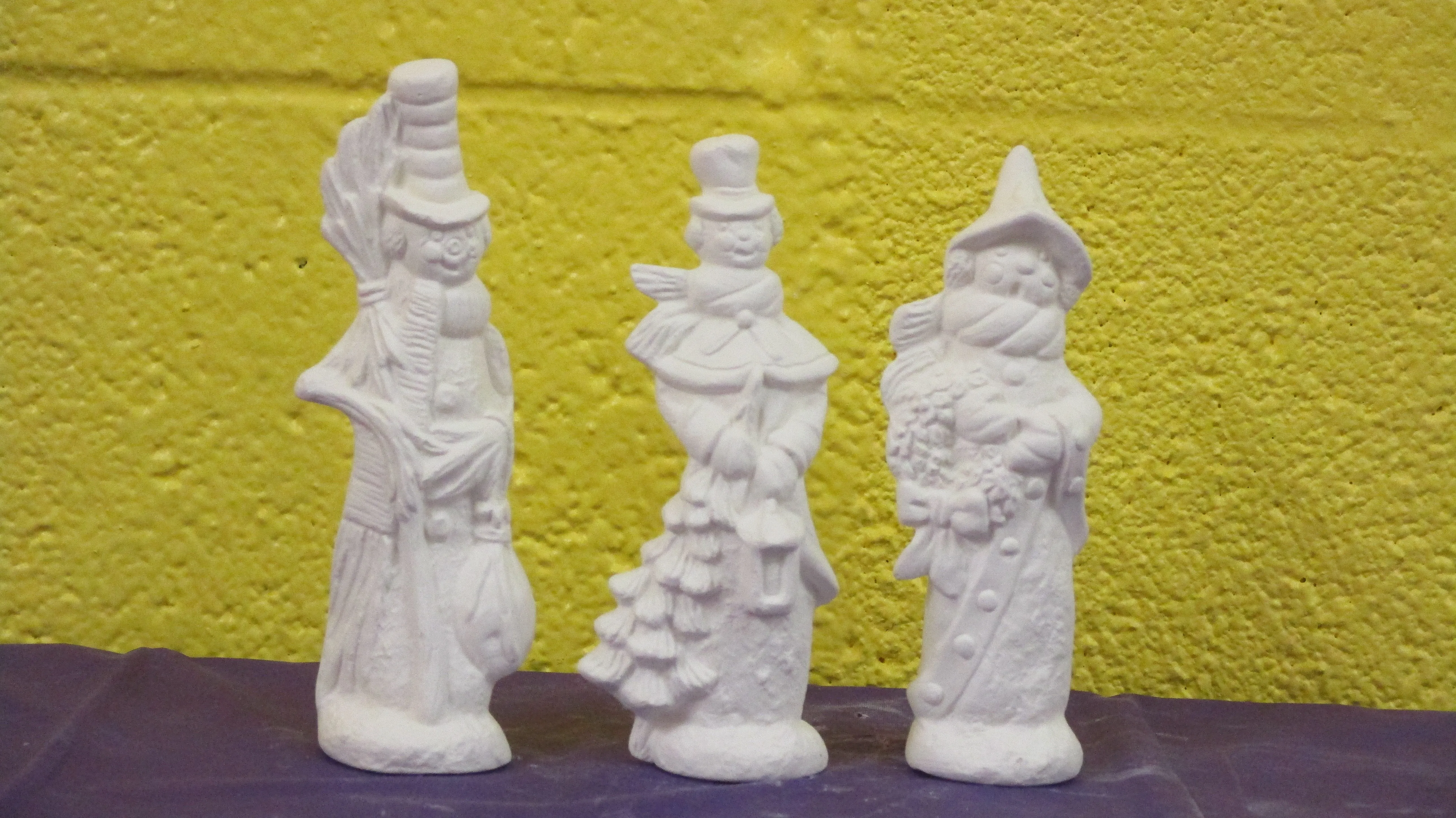 Snowman - Slim, 3 pc