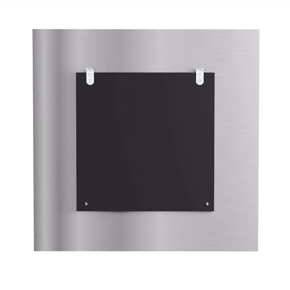 Somewhere, Right Now - Lebo Brushed Aluminum Artbond