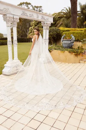 Sophia Tolli: Y12232Veil