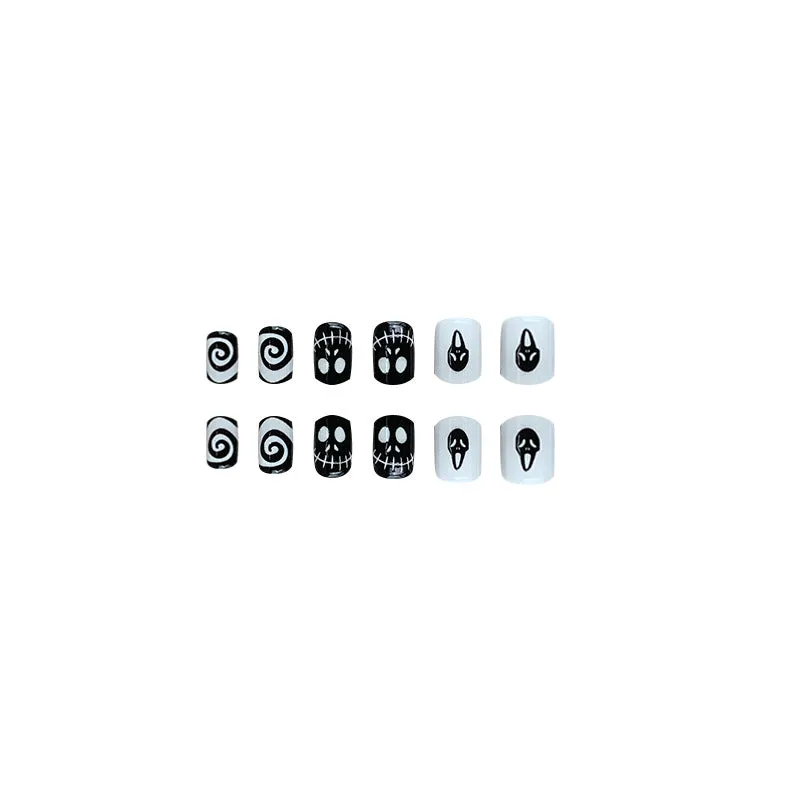 Square Face Patch Black