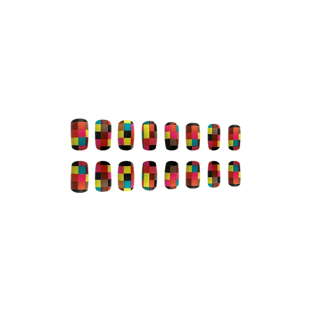 Square Mosaic Colour