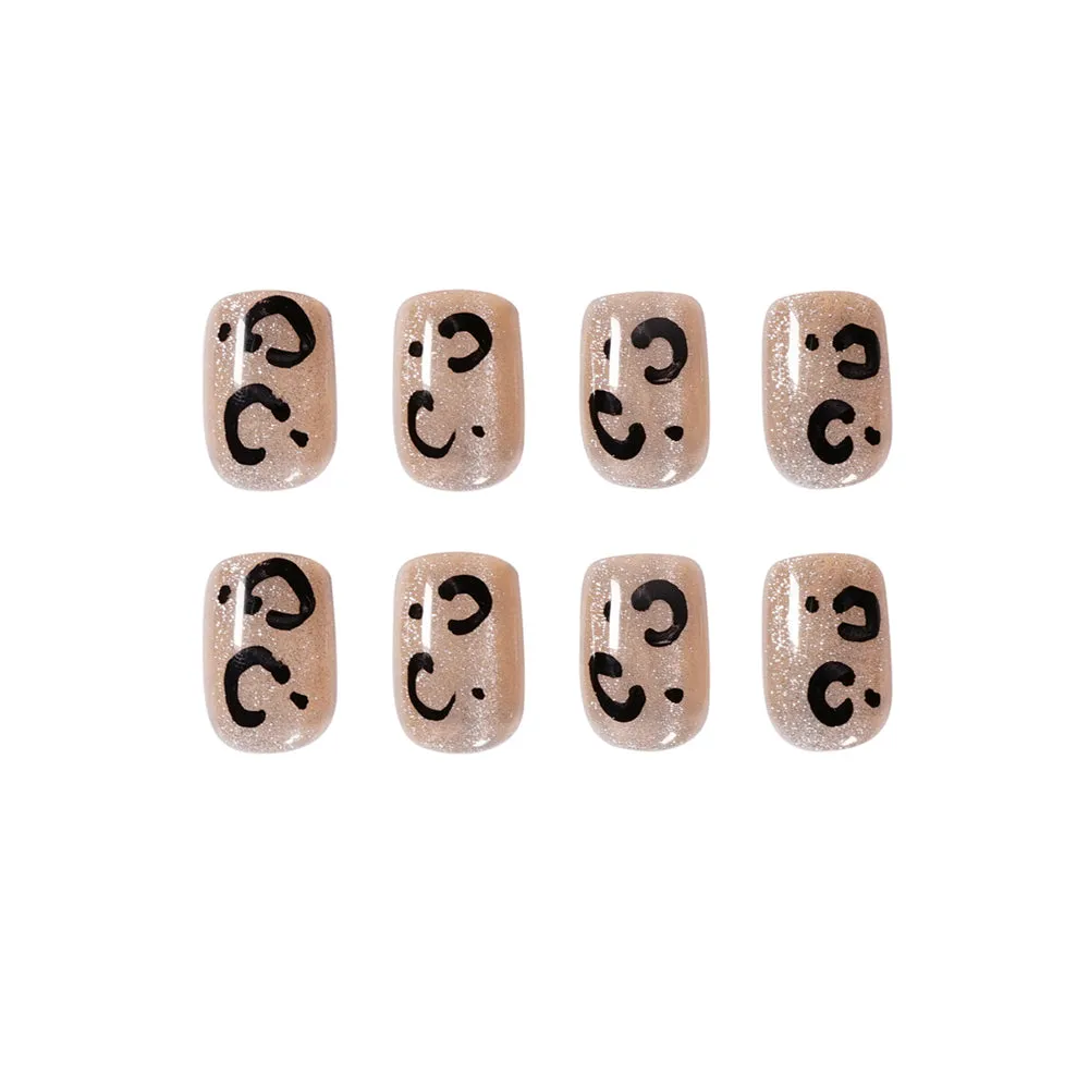 Square Spar Leopard Print