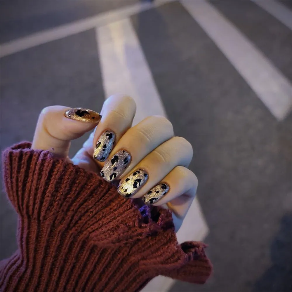 Square Spar Leopard Print