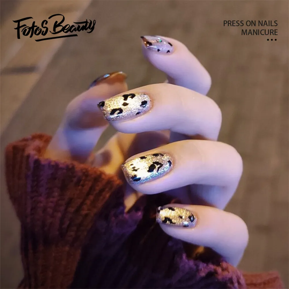 Square Spar Leopard Print
