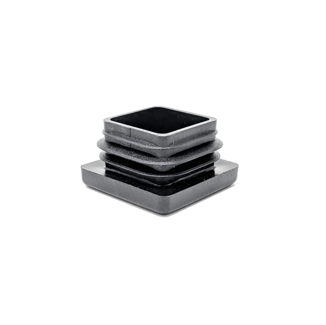 Square Tube Inserts 28x28mm - Black | Made in Germany | Keay Vital Parts