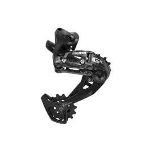 SRAM REAR DERAILLEUR GX 2X11-SPEED LONG CAGE BLACK: BLACK 11SPD LONG