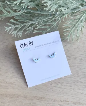 Stainless steel plated bat studs
