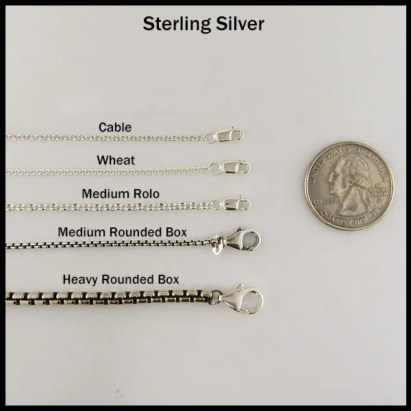 Sterling Silver Chains