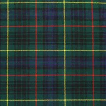 Stewart Hunting Modern Tartan Pocket Square