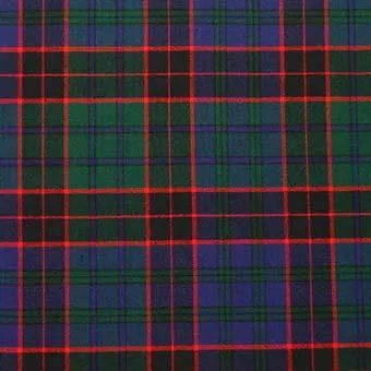 Stewart Old Modern Tartan Pocket Square