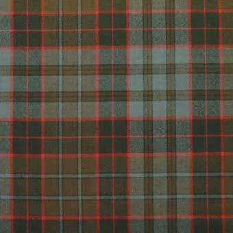 Stewart Old Weathered Tartan Pocket Square