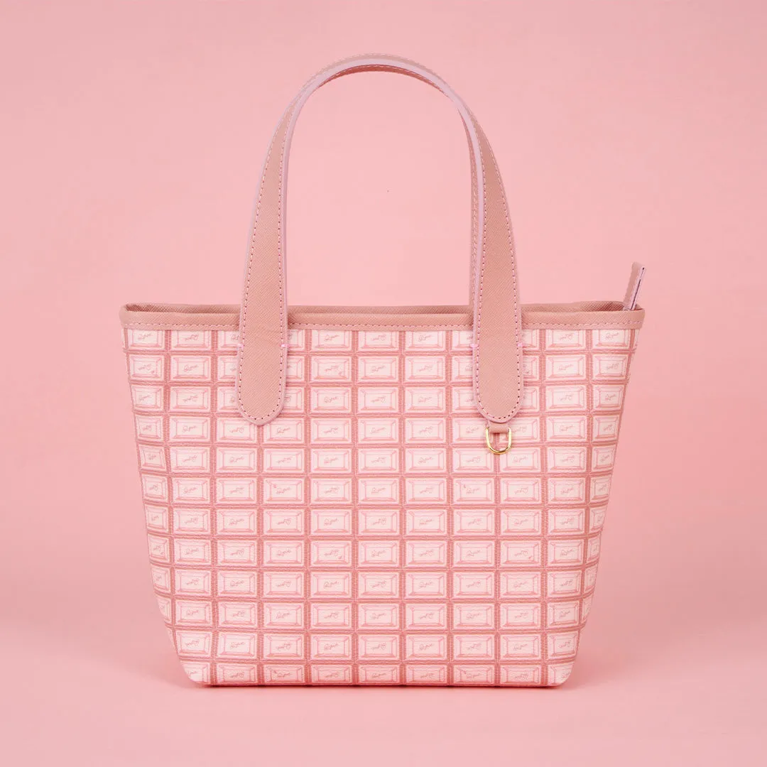 Strawberry Chocolate Mini Tote Bag【Japan Jewelry】