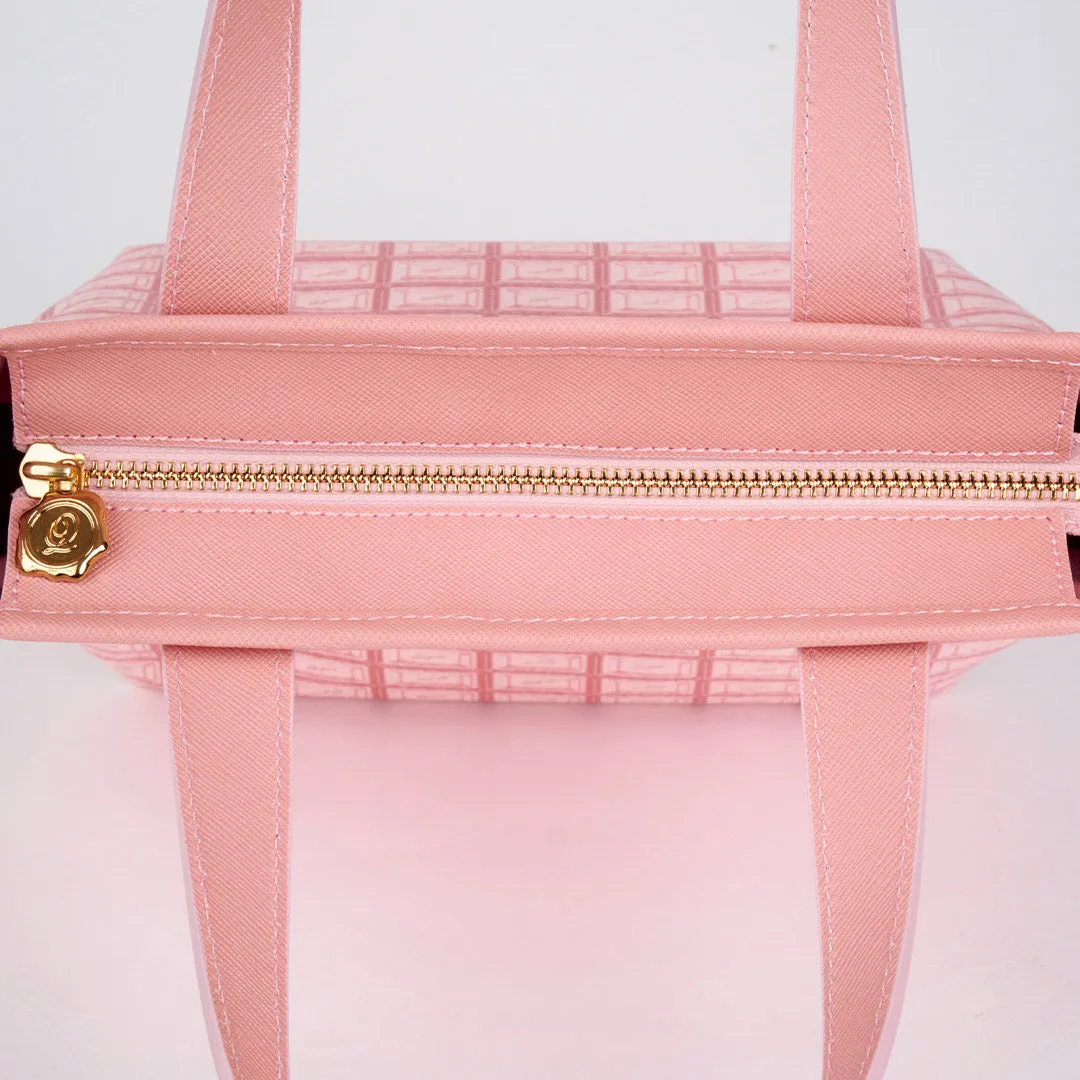 Strawberry Chocolate Mini Tote Bag【Japan Jewelry】