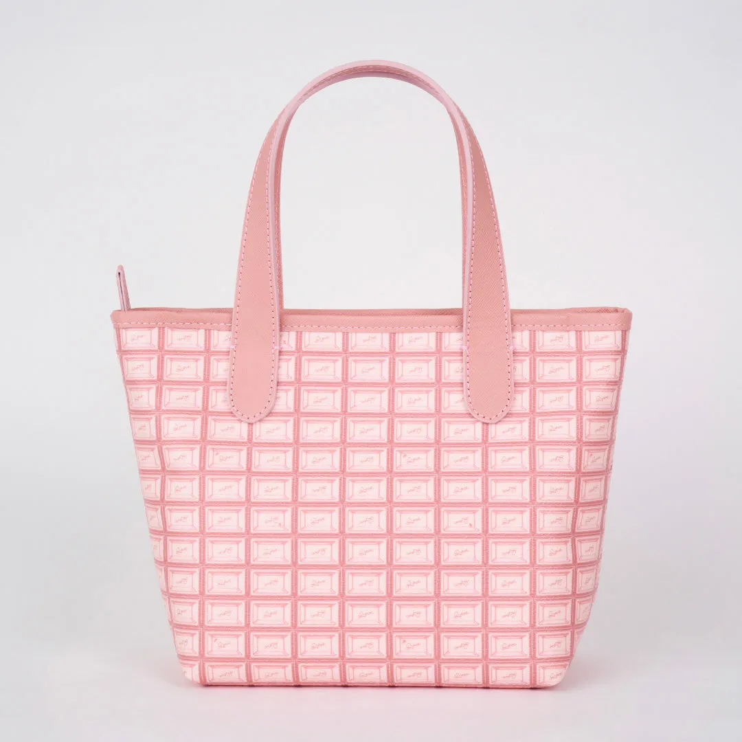 Strawberry Chocolate Mini Tote Bag【Japan Jewelry】