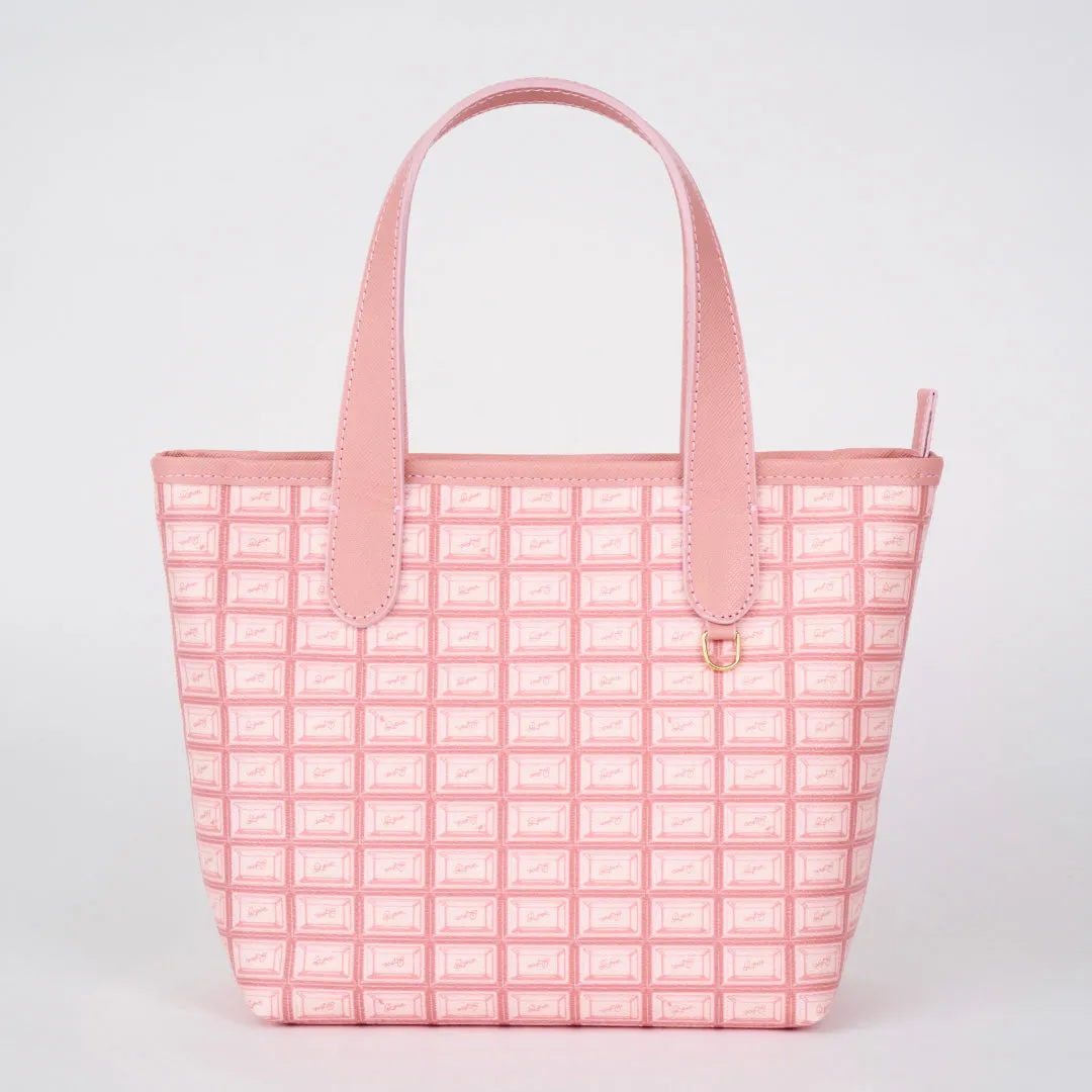 Strawberry Chocolate Mini Tote Bag【Japan Jewelry】