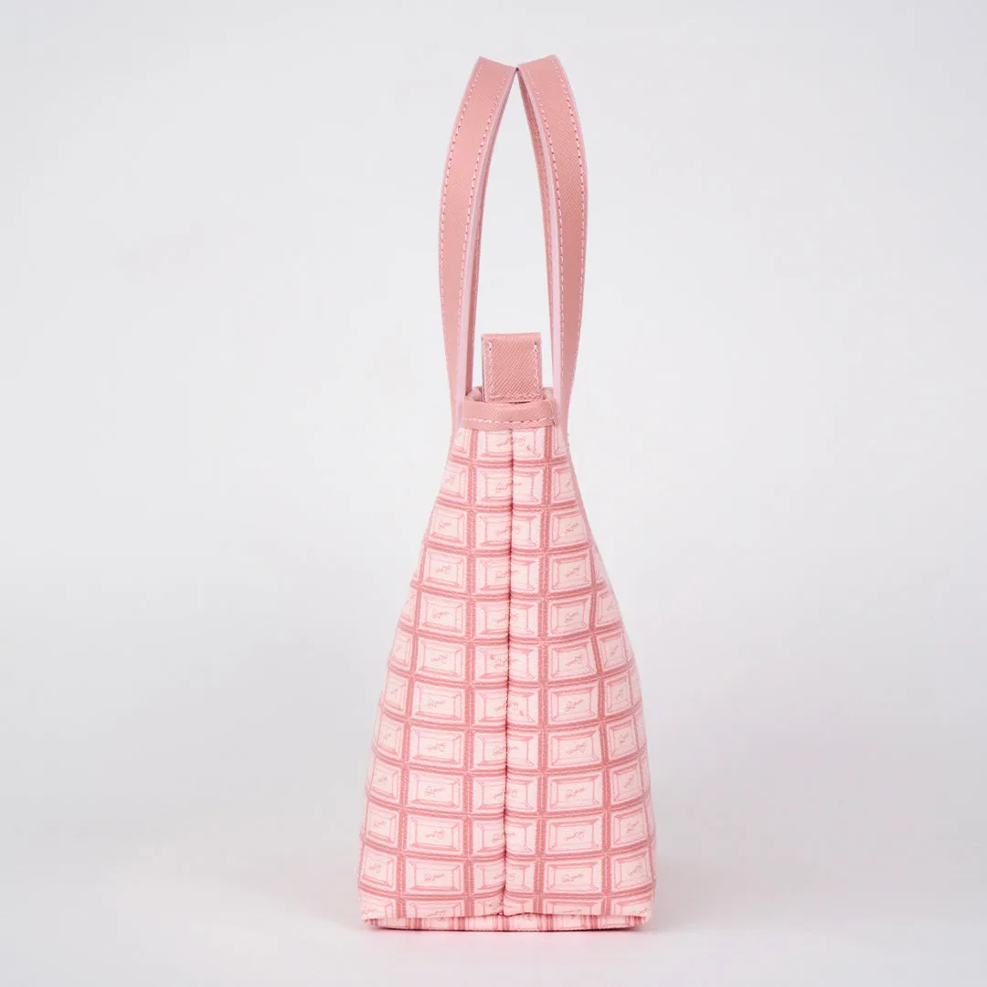 Strawberry Chocolate Mini Tote Bag【Japan Jewelry】