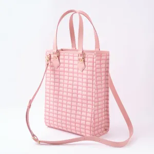 Strawberry Chocolate Square Tote Bag【Japan Jewelry】