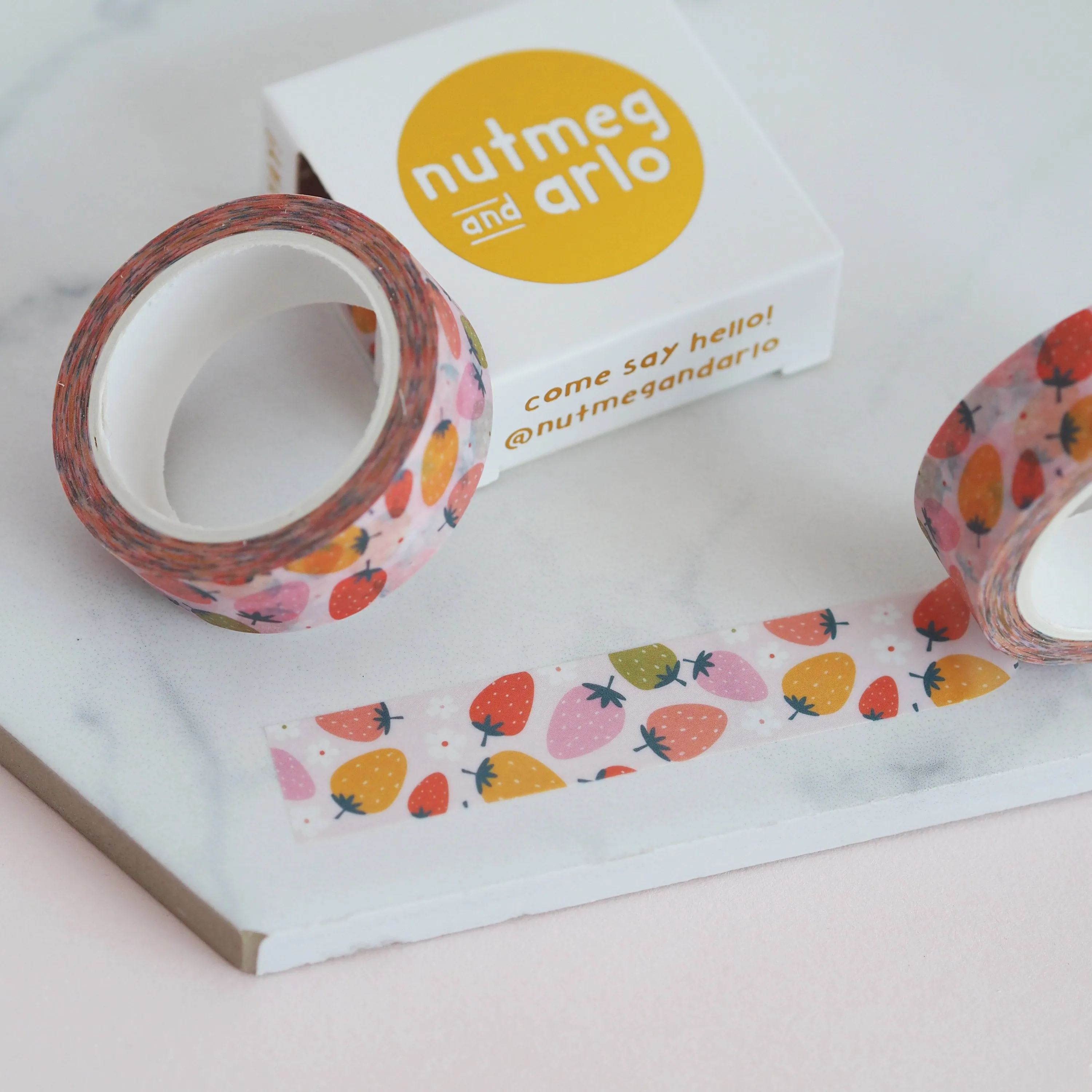 Strawberry Fields Washi Tape