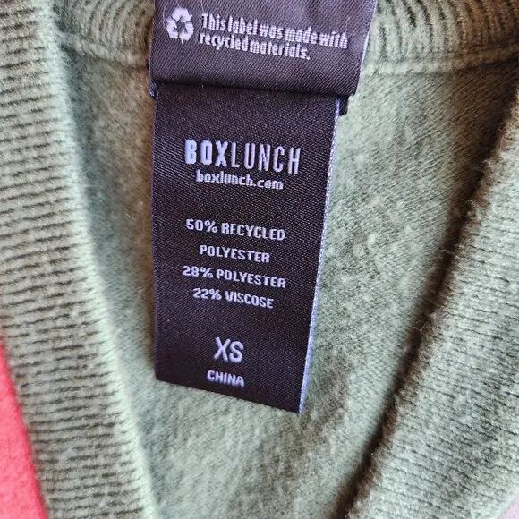 Studio Ghibli My Neighbor Totoro Panel Cardigan V-Neck Button Colorblock