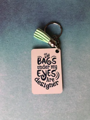 Sublimated Keychains ~ rectangle