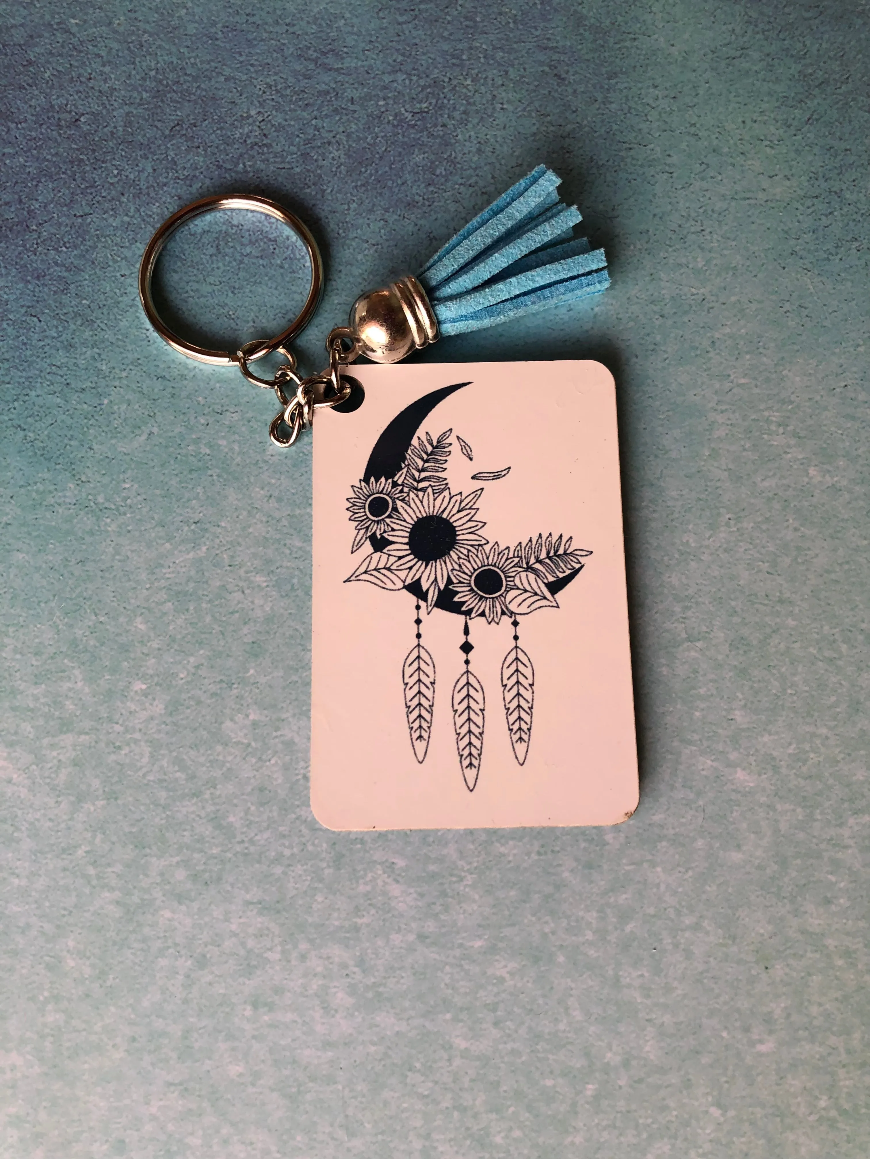 Sublimated Keychains ~ rectangle