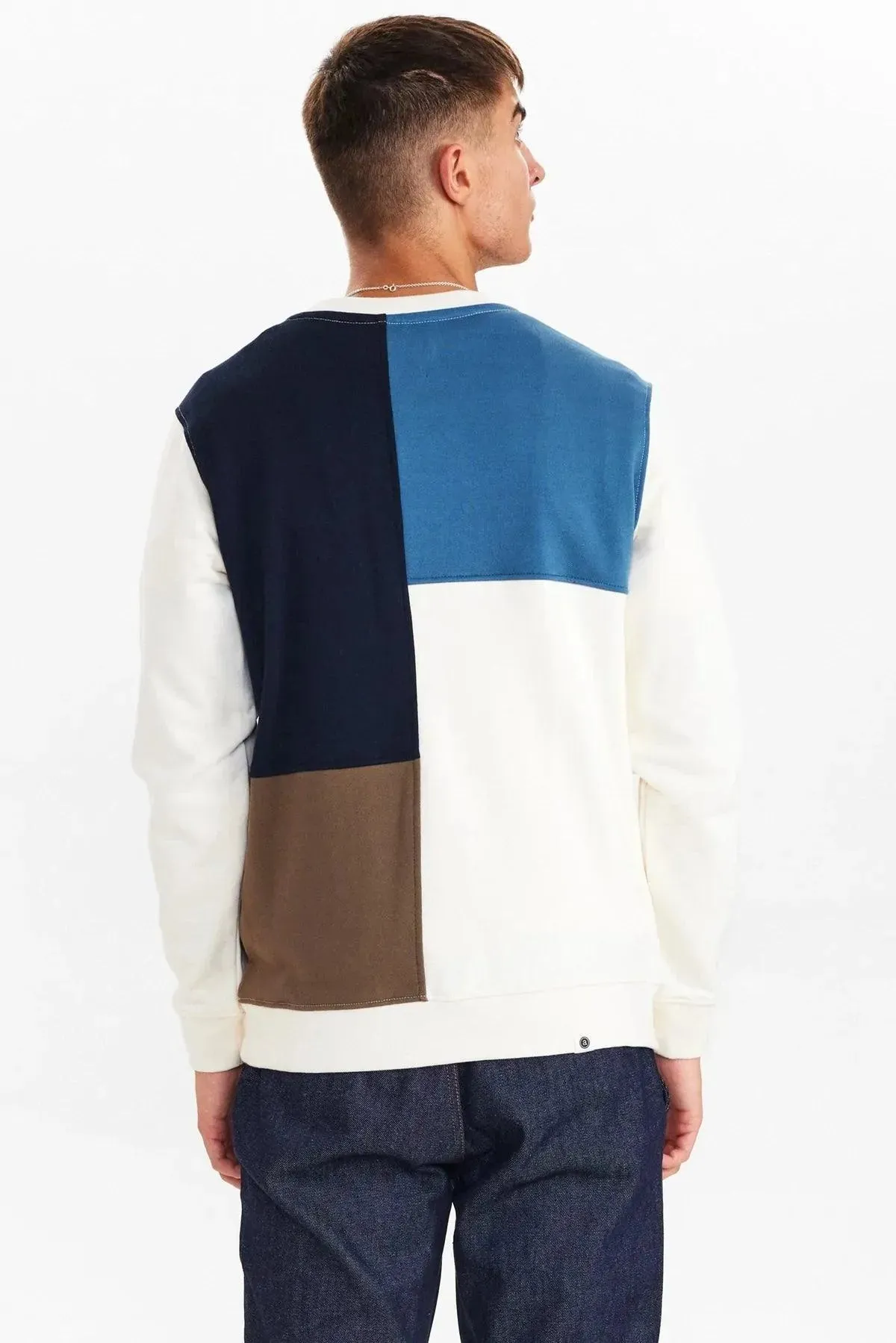 Sudadera Akallen Colorblock Terry Tofu