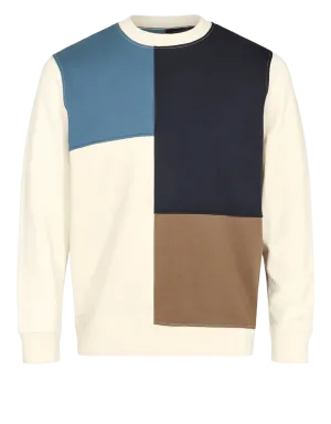 Sudadera Akallen Colorblock Terry Tofu