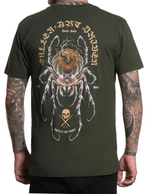 Sullen Men's Krajda Tarantula Premium T-shirt