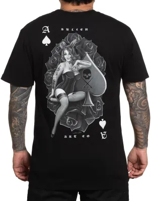 Sullen Men's Queen Spade Premium T-shirt