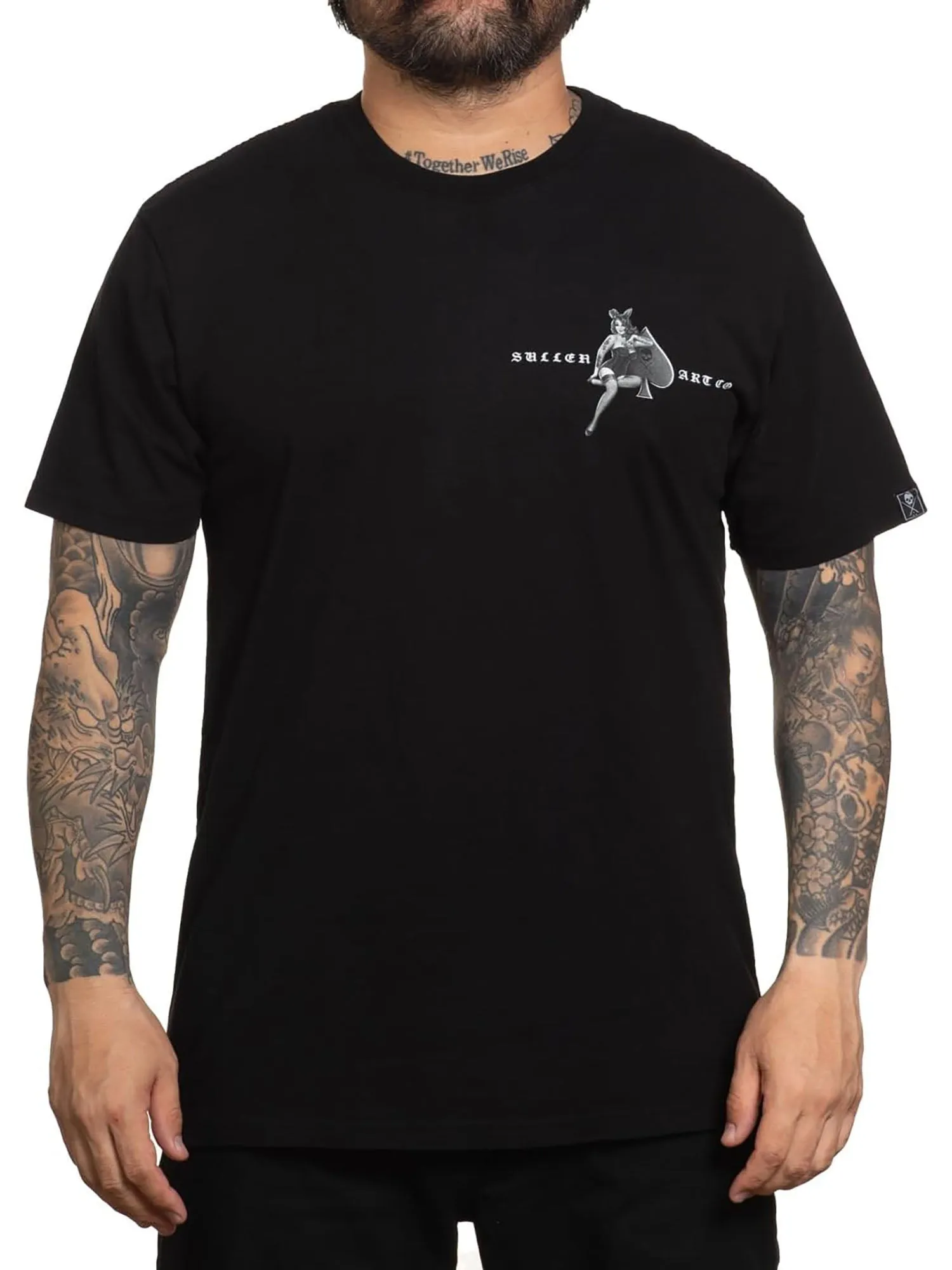 Sullen Men's Queen Spade Premium T-shirt