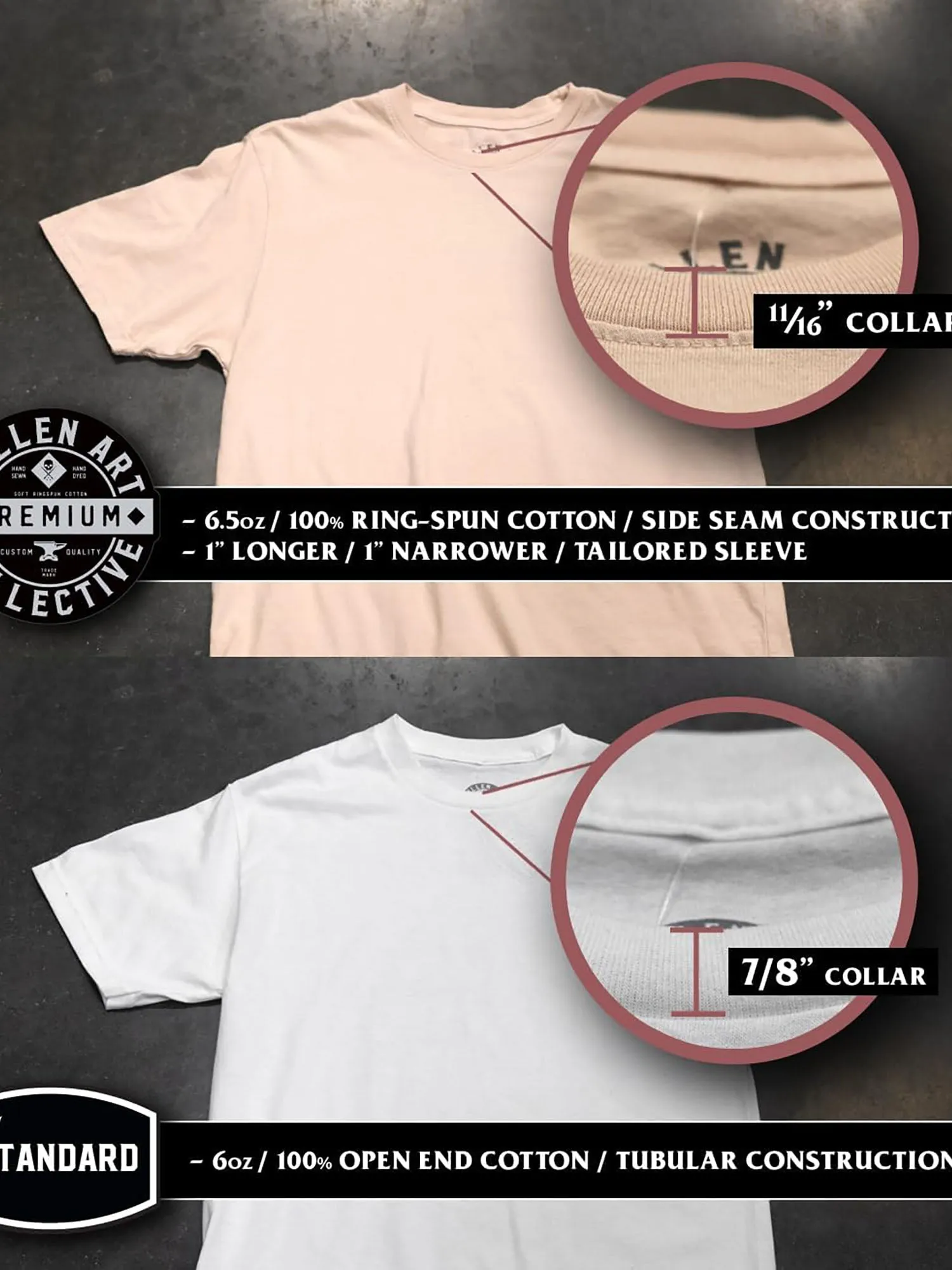Sullen Men's Queen Spade Premium T-shirt