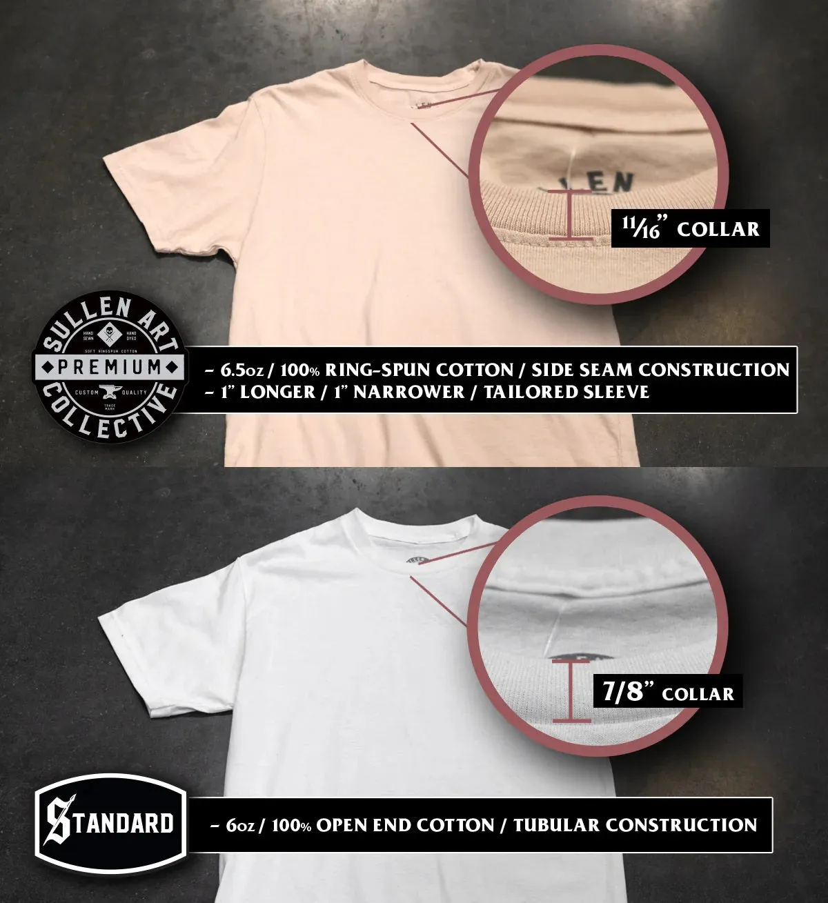 Sullen Men's Taking Forever Standard T-shirt