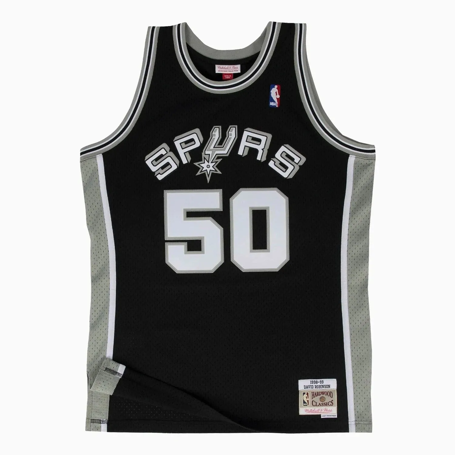 Swingman David Robinson San Antonio Spurs NBA 1998-99 Jersey