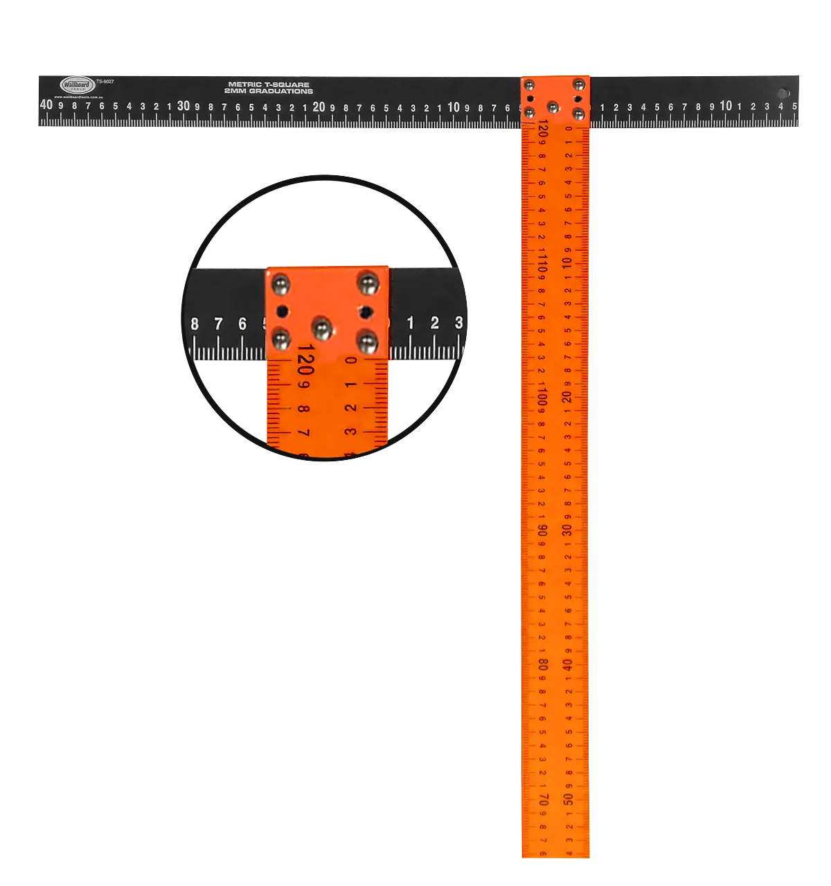 T SQUARE CALIBRATED 1200MM - WALLBOARD TOOLS
