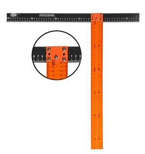 T SQUARE CALIBRATED 1200MM - WALLBOARD TOOLS