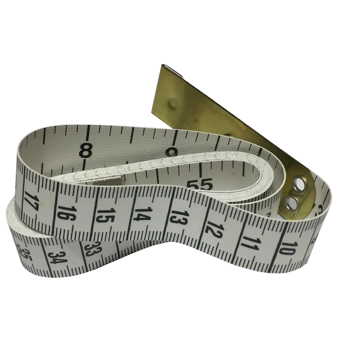 Tailors Tape Measure with 3" Metal End - Inches & Centimetres