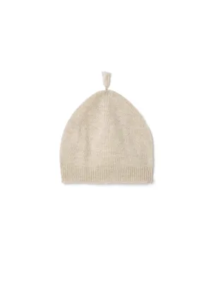 Tassel Hat - Oatmeal Marl