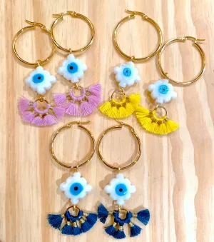 Tassel Hoops